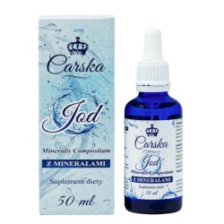 Carska Jod z minerałami 50 ml krople