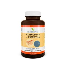 Medverita Kurkumina Piperyna 120 K