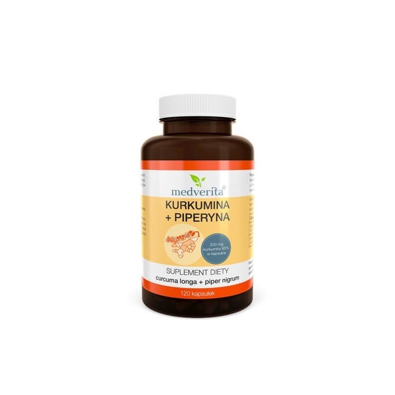 Medverita Kurkumina Piperyna 120 K