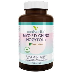 Medverita Myo / D-Chiro Inozytol +  120 k