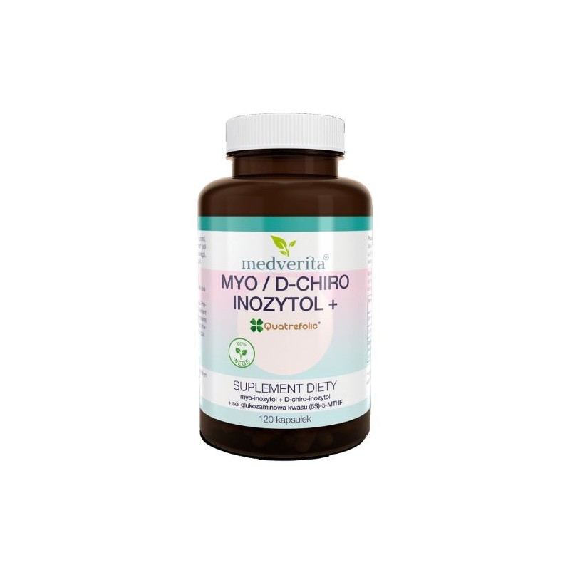 Medverita Myo / D-Chiro Inozytol +  120 k