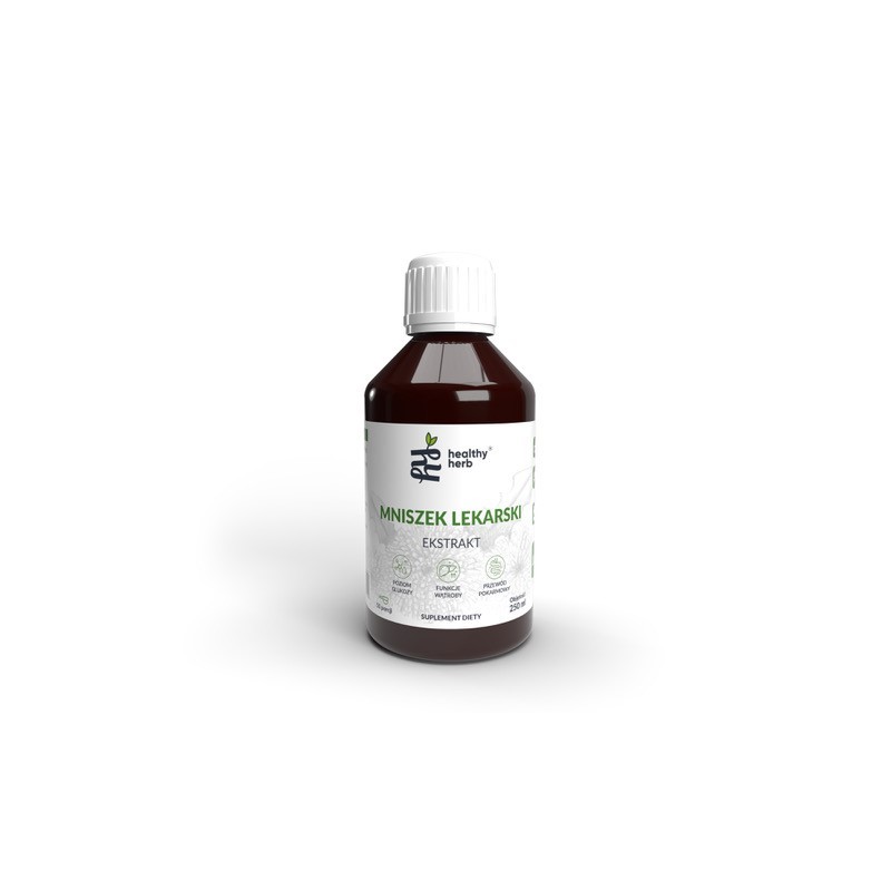 Healthy Herb Mniszek Lekarski Ekstrakt 250 ml