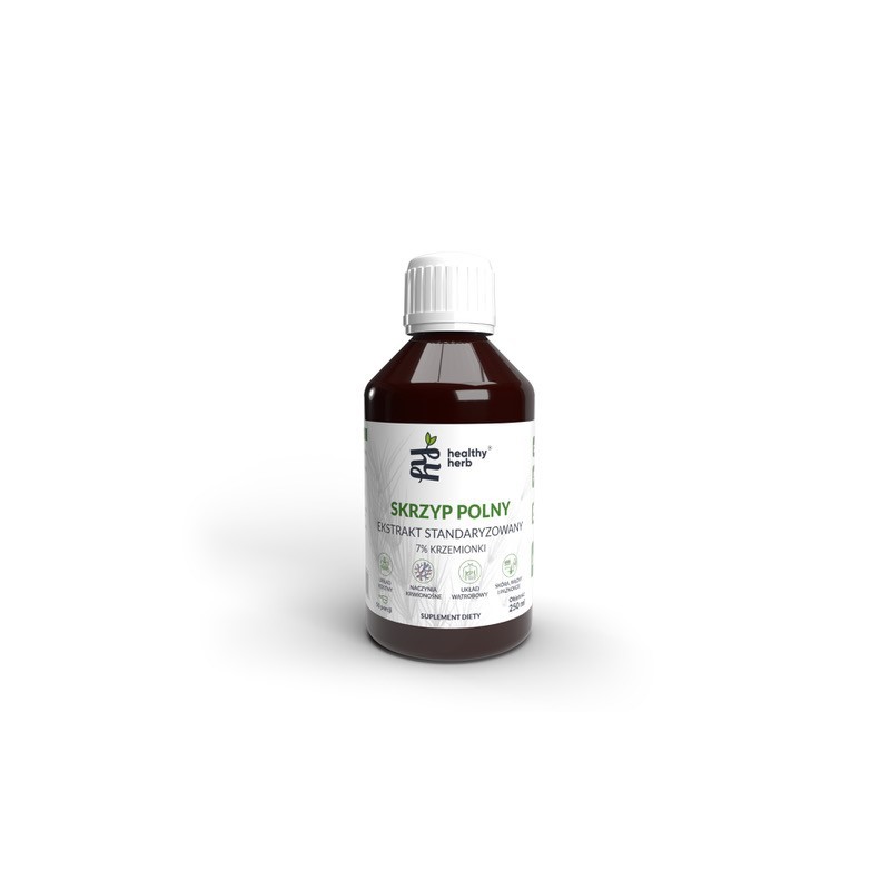Healthy Herb Skrzyp Polny Ekstrakt 7% krzemionki