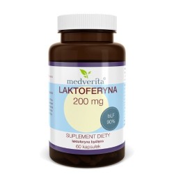 Medverita Laktoferyna  200 mg 60 K