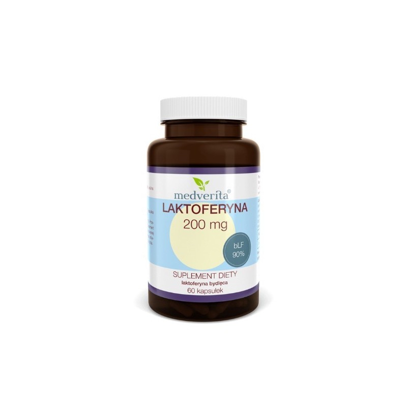 Medverita Laktoferyna  200 mg 60 K