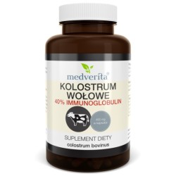 Medverita Colostrum Wołowe 100 k