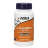 Now Foods L- carnitine 500 mg 60 kap