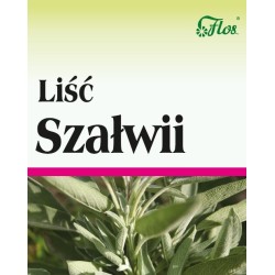 Flos Szałwia Liść 50G