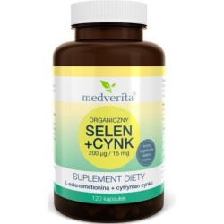 Medverita Selen Cynk 120 K