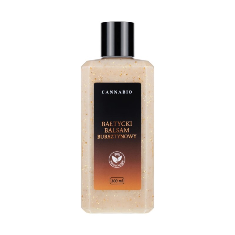 CANNABIO Bałtycki Balsam Bursztynowy 300 ml
