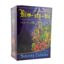 Asz Sekrety Zielnika Bio-Sty-Wa 40X3G Odchudzanie
