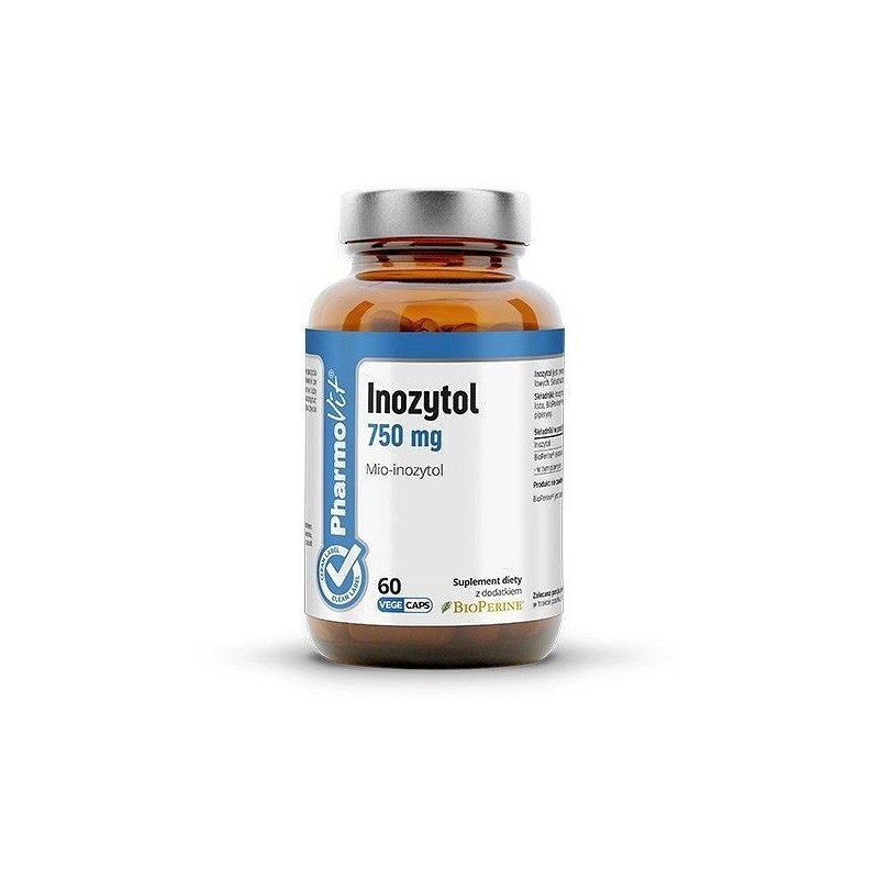 Pharmovit Inozytol 750 mg 60 kap