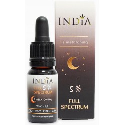 Olejek Full Spectrum 5% z melatoniną 10 ml