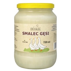 Desmal Smalec Gęsi 720 ml