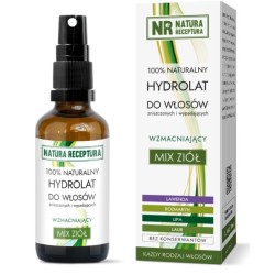 Natura Receptura Hydrolat do włosów MIX ZIÓŁ 100 m