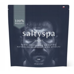 Saltyspa Płatki magnezowe do kąpieli SPORT 1 kg