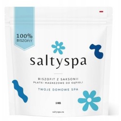 Saltyspa Płatki magnezowe do kąpieli 1 kg