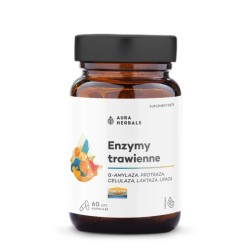 Aura Herbals Enzymy Trawienne 60 szt