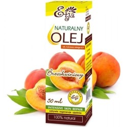 Etja Olej Brzoskwiniowy 50Ml Pielęgnuje Paznokcie