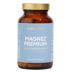 Natu Care Magnez Premium + witamina B6 90 k