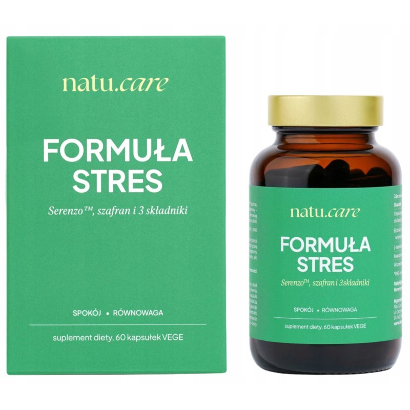 Natu Care Formuła Stres 60 k