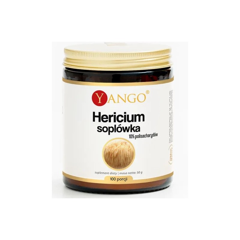 Yango Hericium 10% 50 g