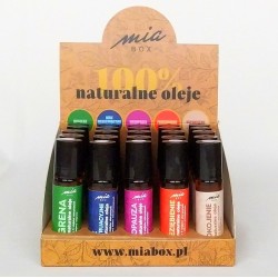 MiaBox Display Roll-on 20 + 5 testerów zestaw