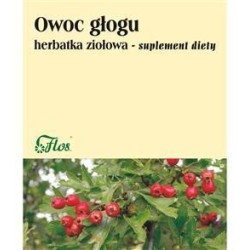 Flos Głóg Owoc 50G