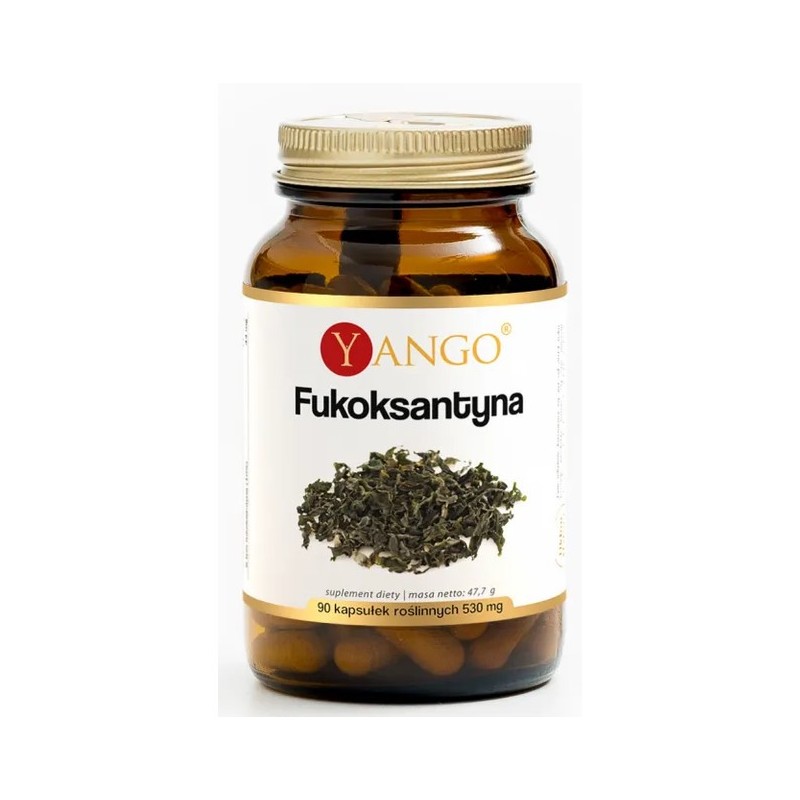 Yango Fukoksantyna 90 k odchudzanie