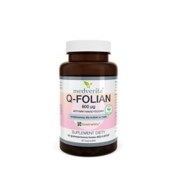 Medverita Q-Folian 800 ug 60 K