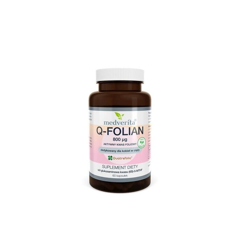 Medverita Q-Folian 800 ug 60 K