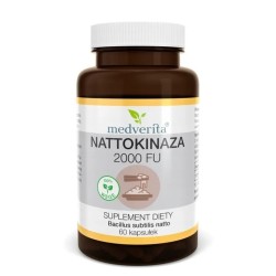 Medverita Nattokinaza 2000 FU 60 k