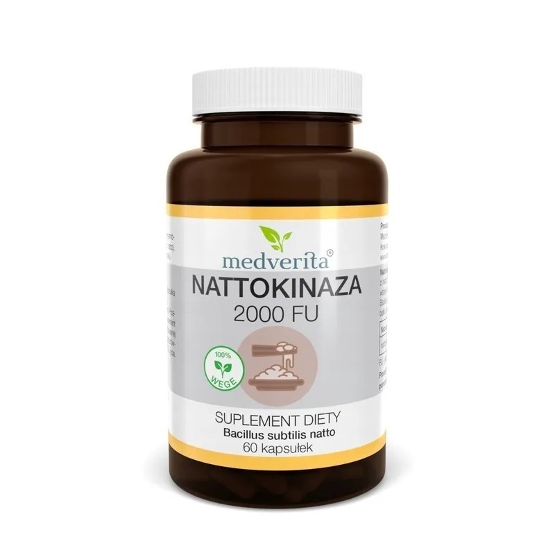 Medverita Nattokinaza 2000 FU 60 k