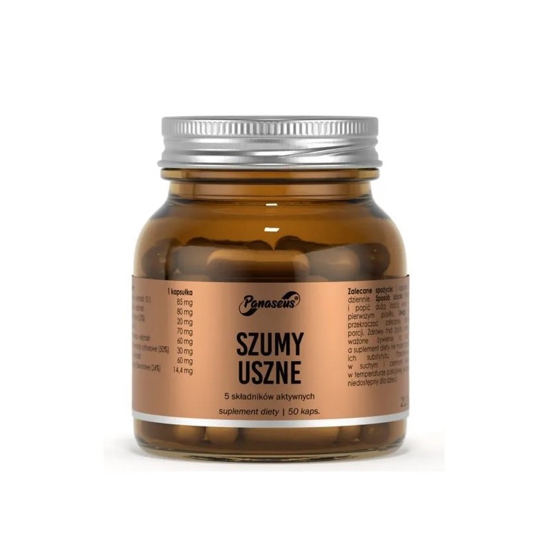 Panaseus Szumy Uszne 50 k