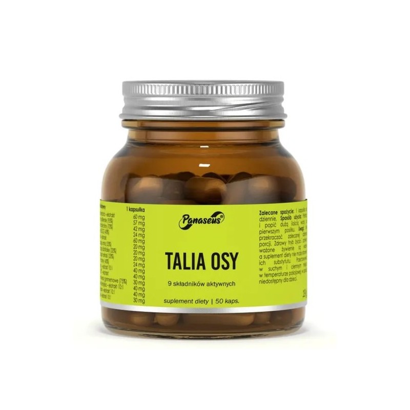 Panaseus Talia osy 50 kapsułek
