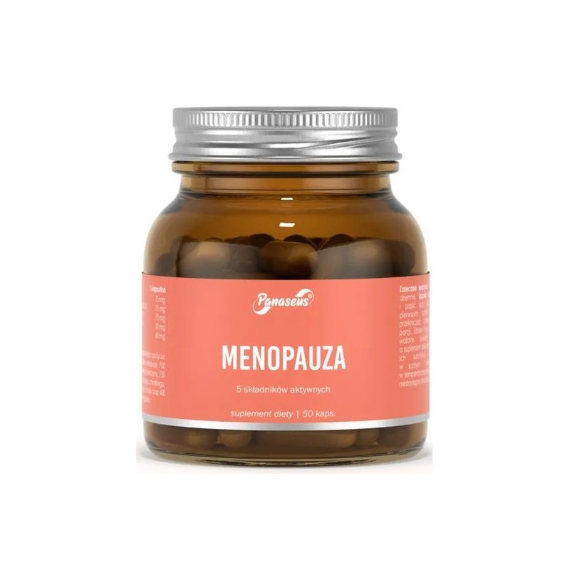 Panaseus Menopauza 50  k dla kobiet