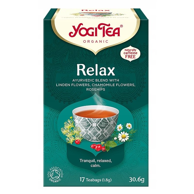 Yogi Tea RELAX 17 t.