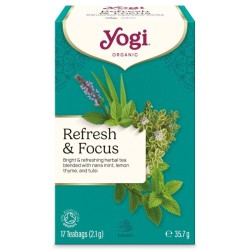 Yogi Tea REFRESH&FOCUS 17 t.