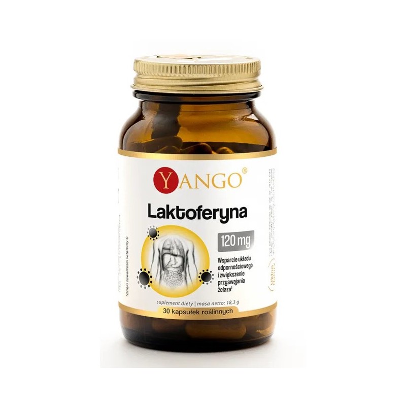 Yango Laktoferyna 30 k.