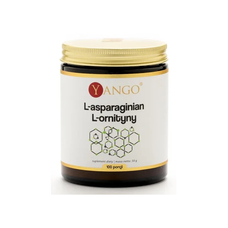 Yango L-asparginian L-ornityny 50 g