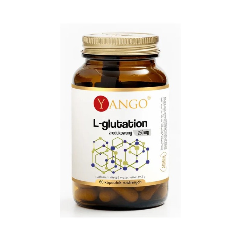 Yango L-glutation zredukowany 60 k