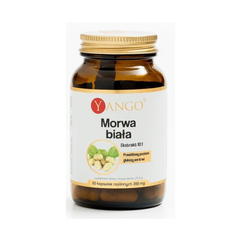 Yango Morwa biała 60 k