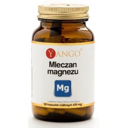Yango Mleczan Magnezu 90 k