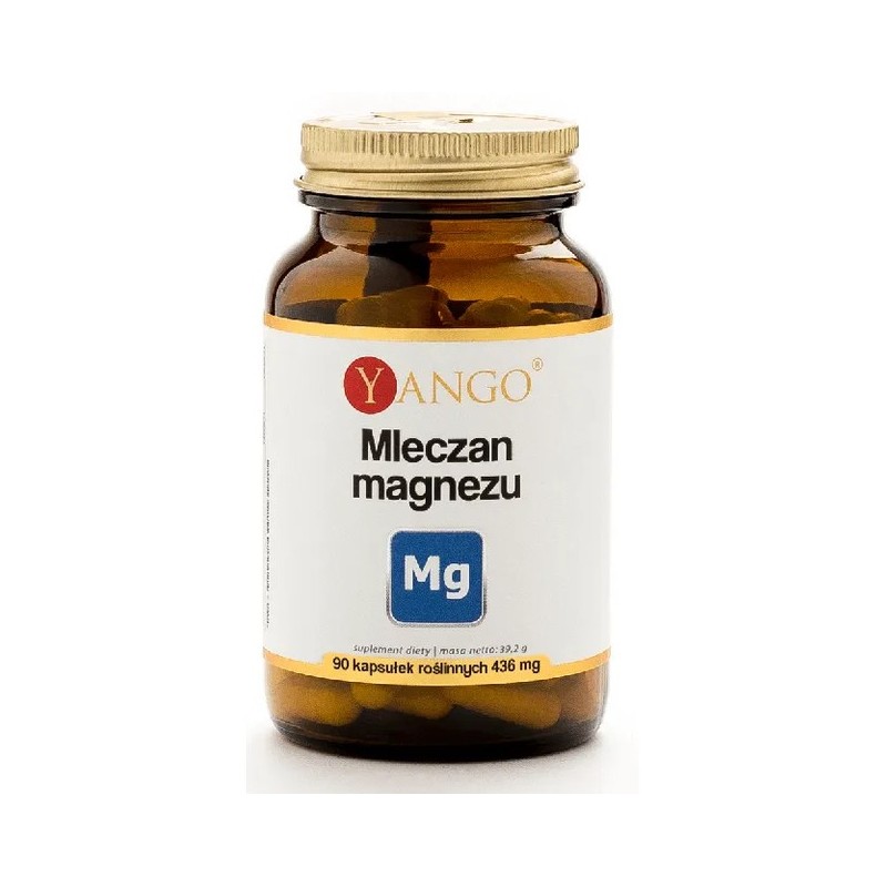 Yango Mleczan Magnezu 90 k