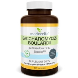Medverita Saccharomyces Boulardii 120 k