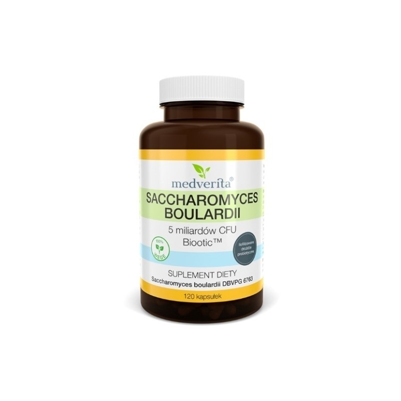 Medverita Saccharomyces Boulardii 120 k