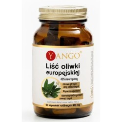 Yango Liść Oliwki Europejskiej 40% 410 mg 60 k