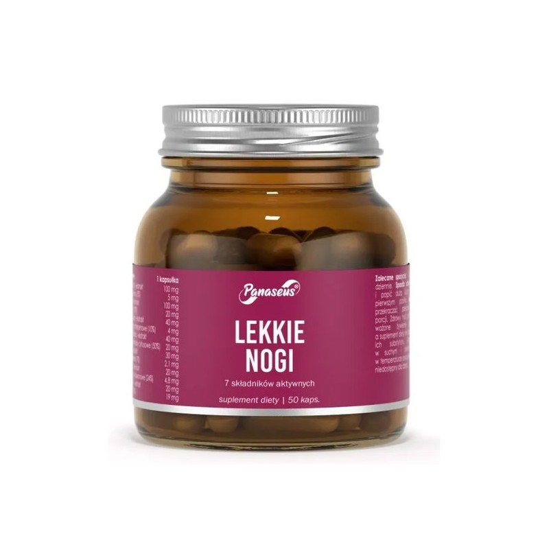 Panaseus Lekkie Nogi - 50 k