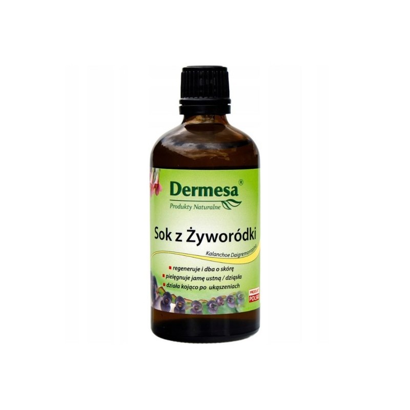 Dermesa Sok z Żyworódki 100 ml