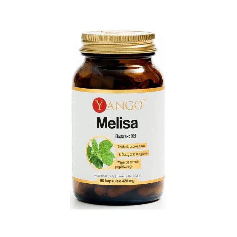 Yango Melisa 90 k 420 mg uspokojenie